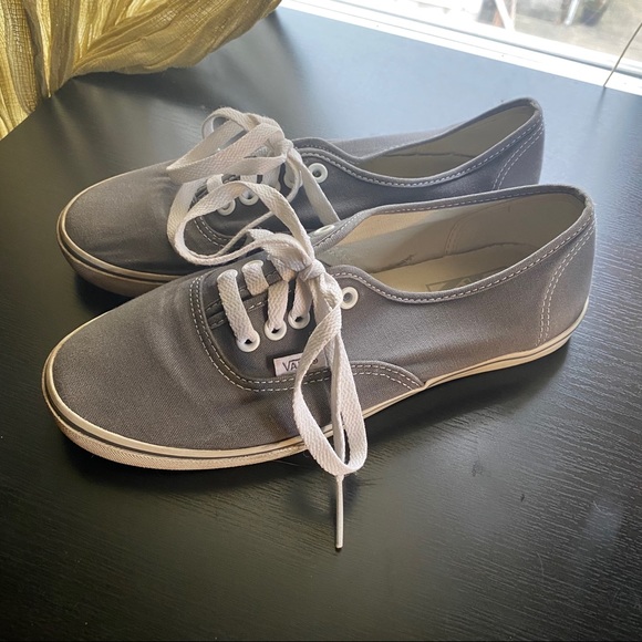Gray Vans - Picture 2 of 4